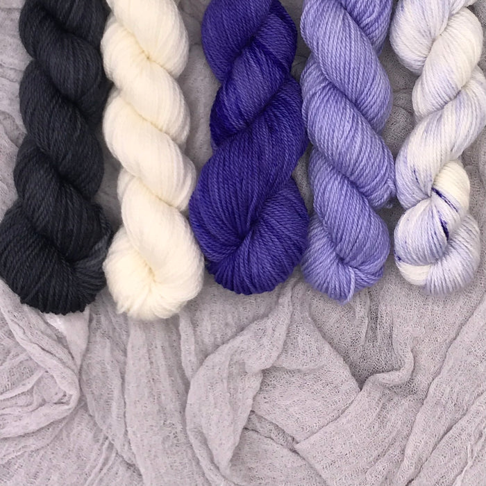 I Heart Sheep by Tellybean Knits, Stephanie Lotven - KIT