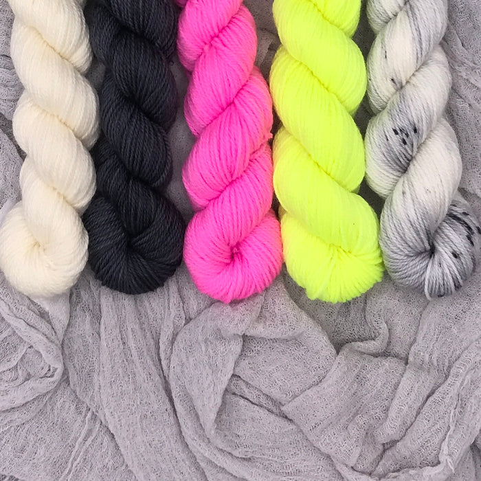 I Heart Sheep by Tellybean Knits, Stephanie Lotven - KIT