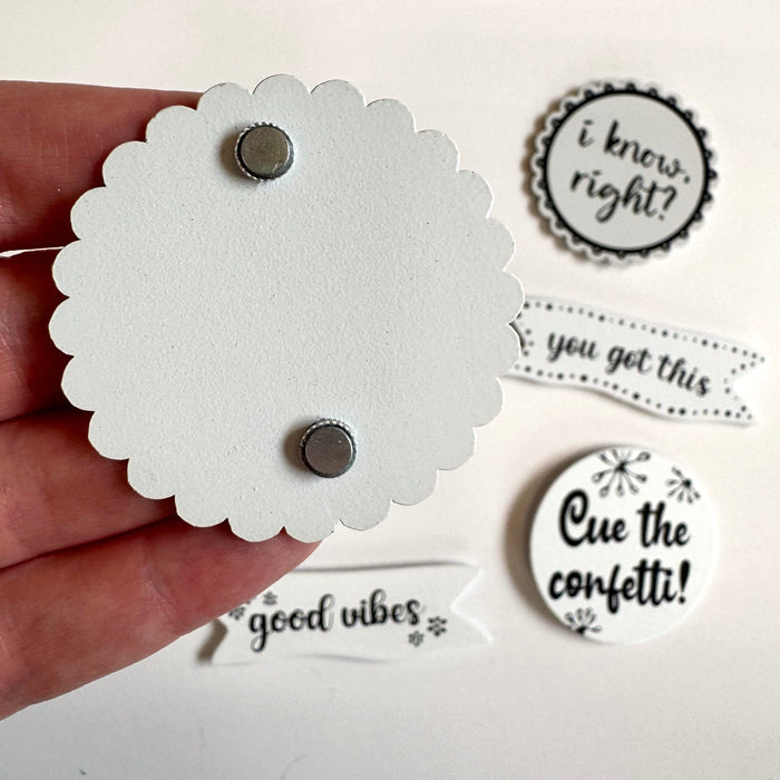 I Know, Right? Magnet