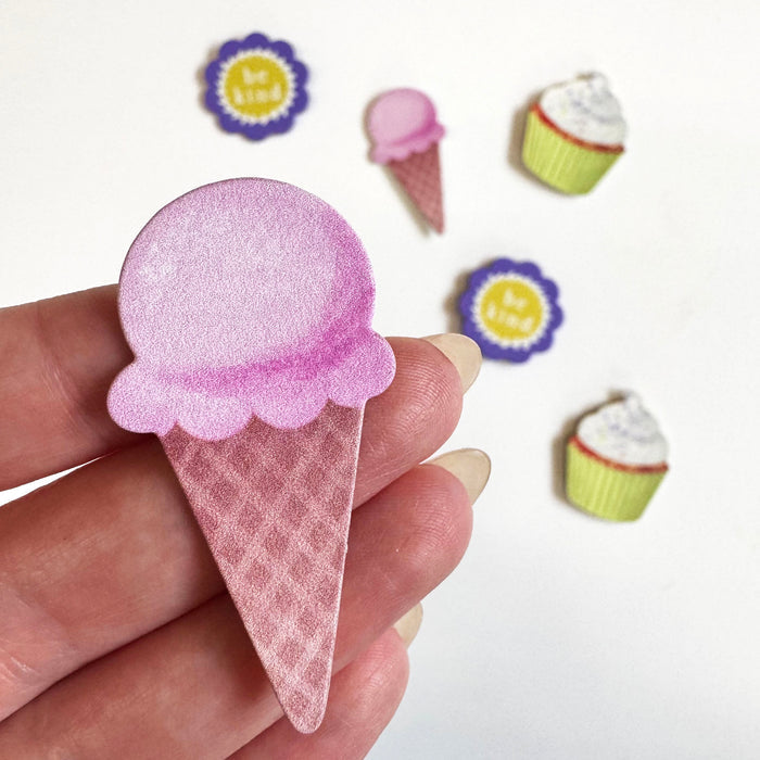 Ice Cream Cone Magnet