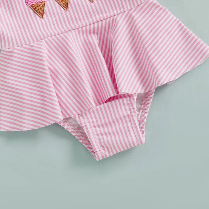ICE CREAM Skirt Swimsuit
