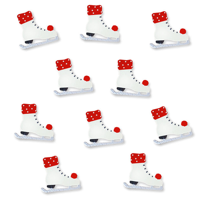 Ice Skate Mini Magnet