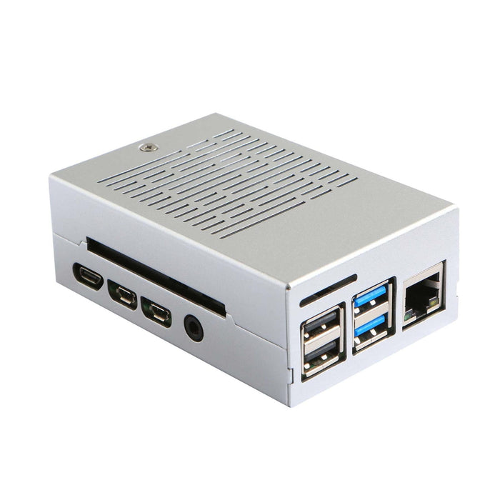 IceBerry All-in-One Cooling Case for Raspberry Pi 4 [Discontinued] by Gelid Solutions - The Pi Hut