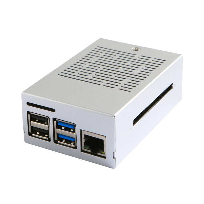 IceBerry All-in-One Cooling Case for Raspberry Pi 4 [Discontinued] by Gelid Solutions - The Pi Hut