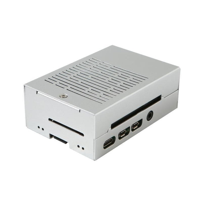 IceBerry All-in-One Cooling Case for Raspberry Pi 4 [Discontinued] by Gelid Solutions - The Pi Hut