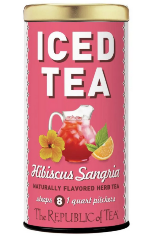 Iced Tea - Hibiscus Sangria