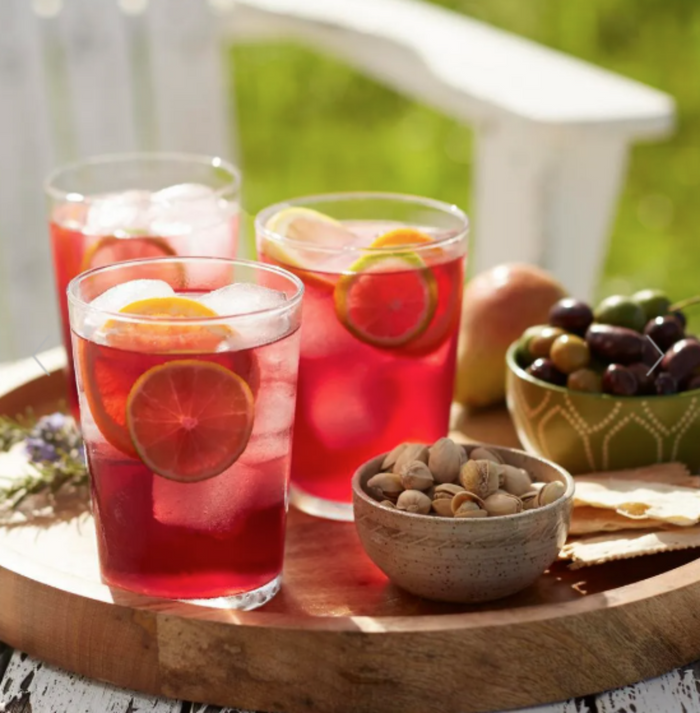 Iced Tea - Hibiscus Sangria