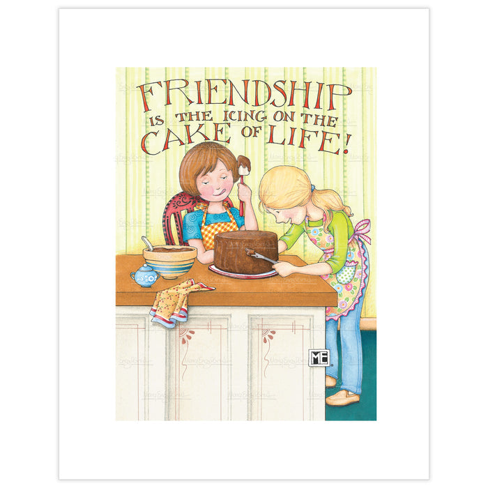 Icing on the Cake Fine Art Print
