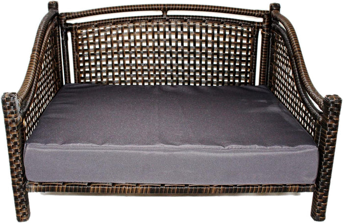 Iconic Pet Maharaja Rattan Pet Day Bed