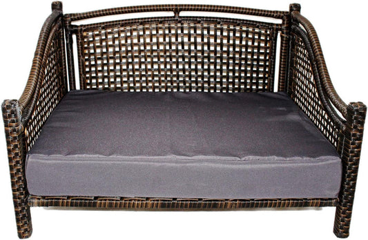 Iconic Pet Maharaja Rattan Pet Day Bed