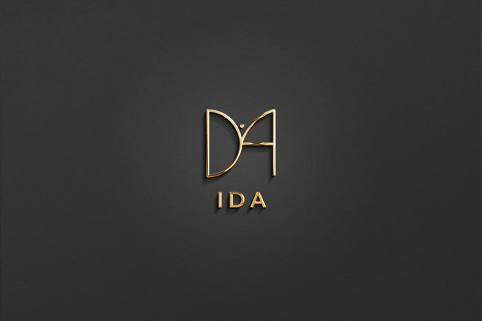 IDA - Name Logo Design | Instant Download | Premade Logo | Minimalist Design