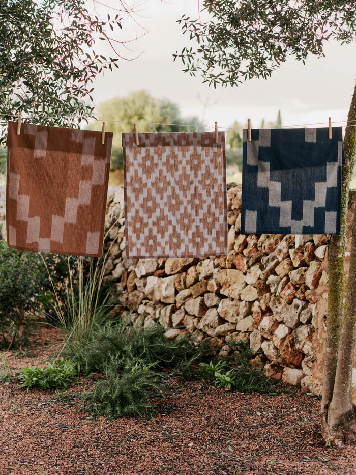 Ikat Tea Towel - More Options - BEAM