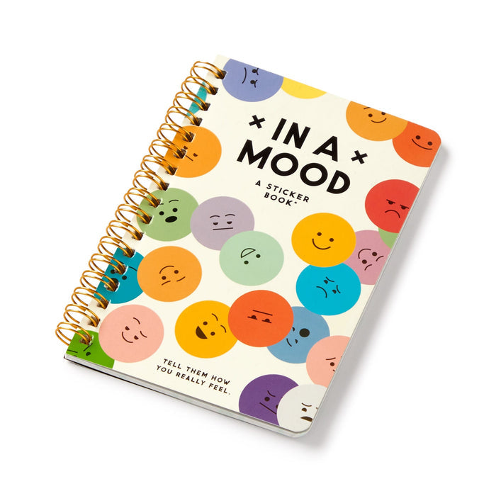 In A Mood Sticker Book Sticky Notes Brass Monkey