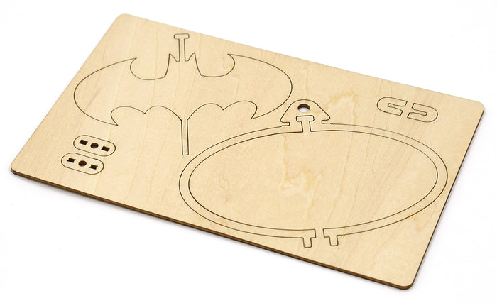 IncrediBuilds Emblematics: DC Comics: Batman Logo