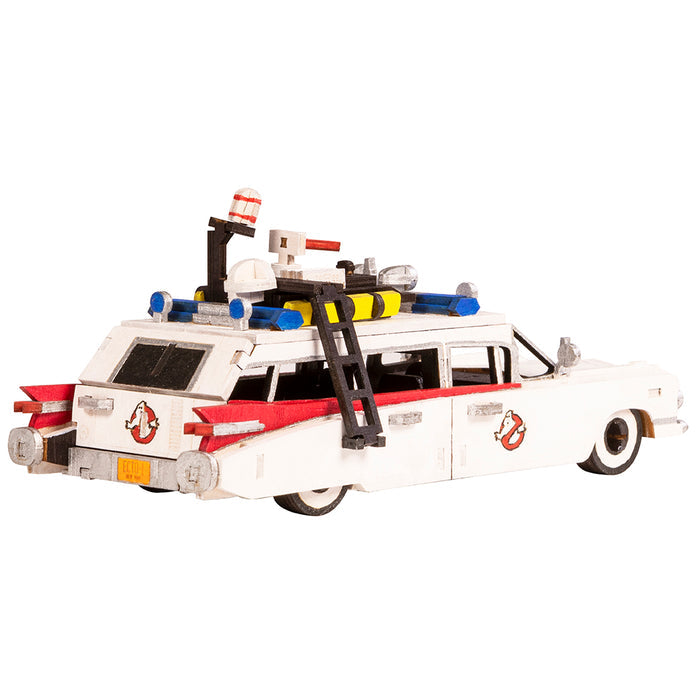 IncrediBuilds: Ghostbusters: Ectomobile Book and 3D Wood Model