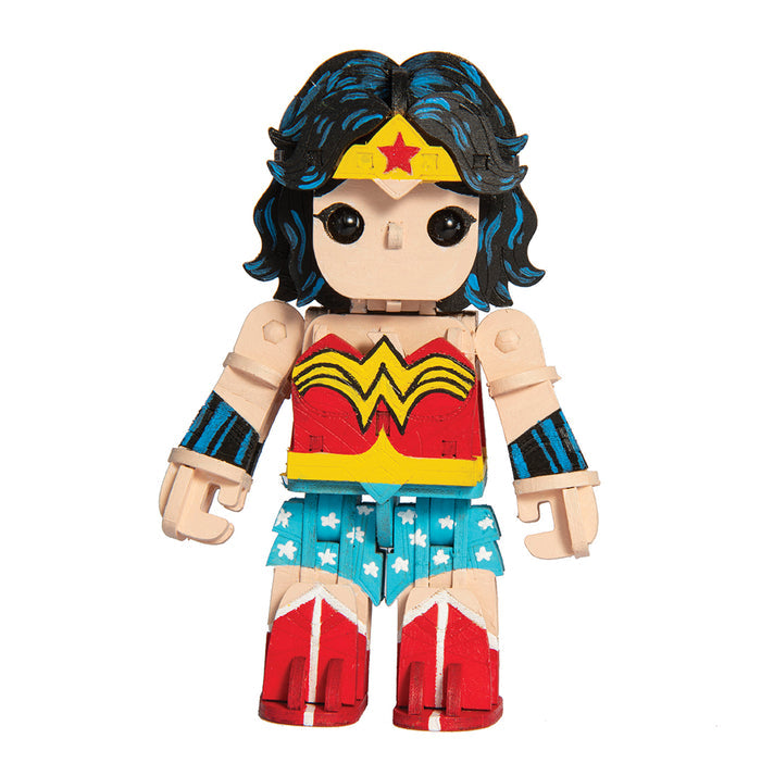 IncrediBuilds: IncrediBots: DC Comics: Wonder Woman