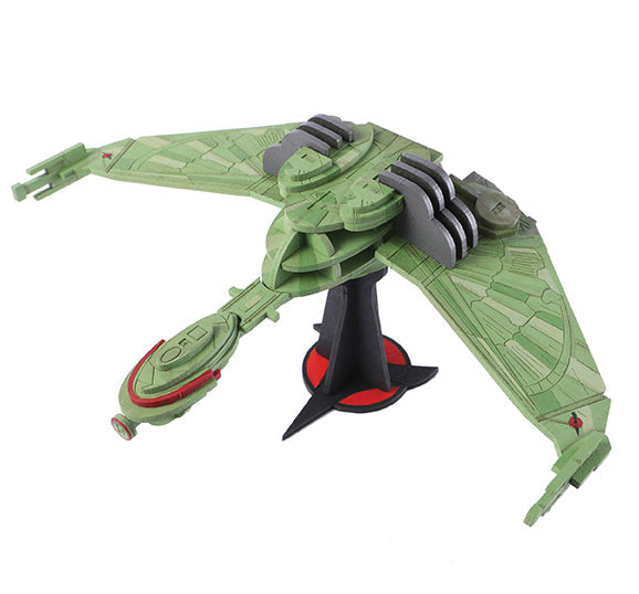 IncrediBuilds: Star Trek: Klingon Bird-of-Prey Book and 3D Wood Model
