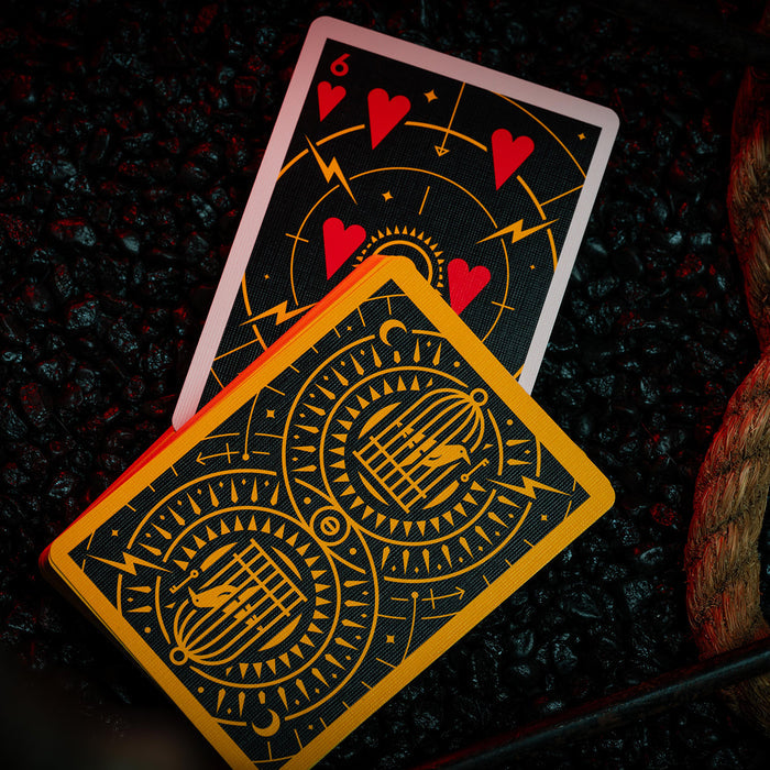 Incubo Mezzanotte Playing Cards