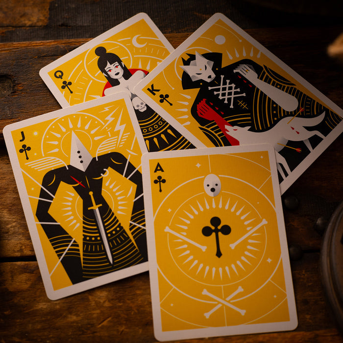 Incubo Mezzanotte Playing Cards