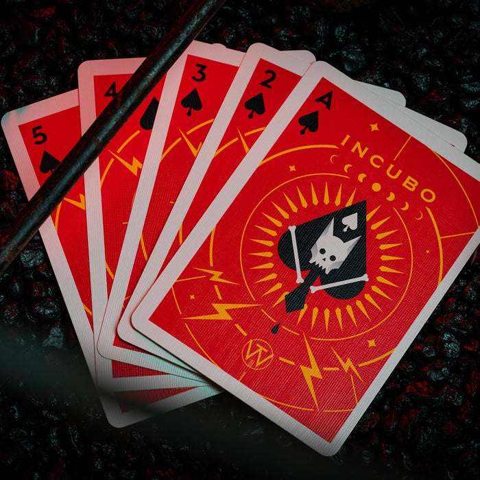 Incubo Mezzanotte Playing Cards