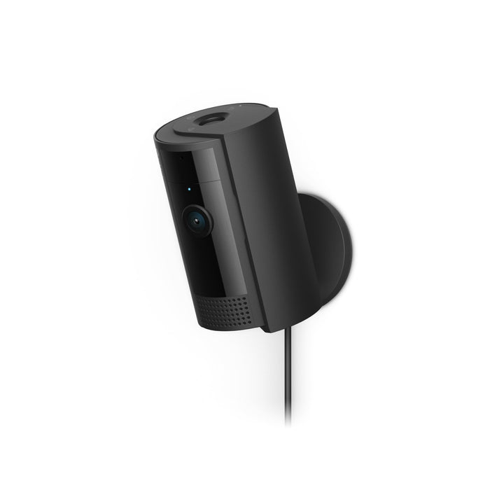 Black:Indoor Camera (2nd Gen) (EU adapter)