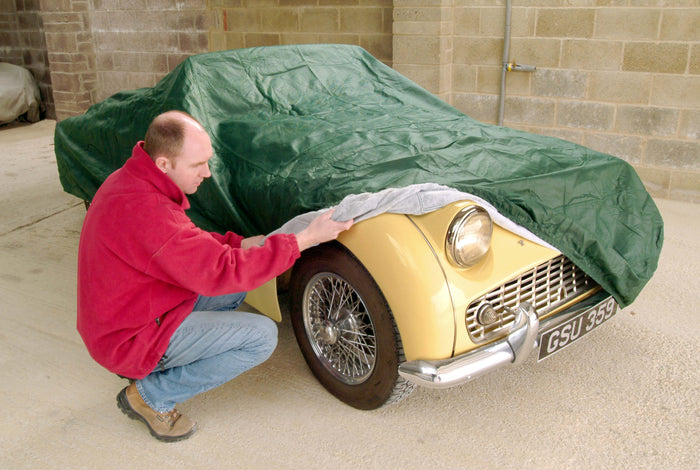 Indoor Car Covers - Supertex Small Sportscars STSS