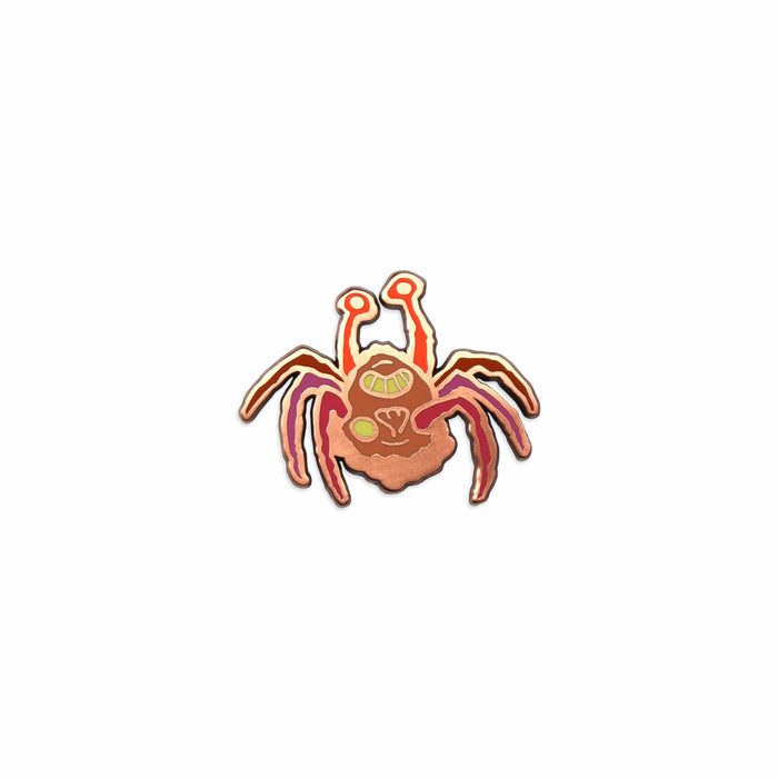 Infected Creature Enamel Pin