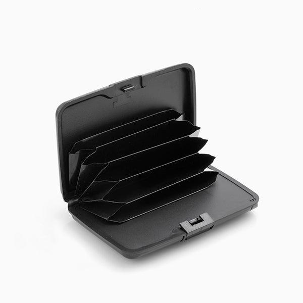Deal Drop InnovaGoods 1800mAh Security & Power Bank Wallet - Black | 117681 (7542236643516)