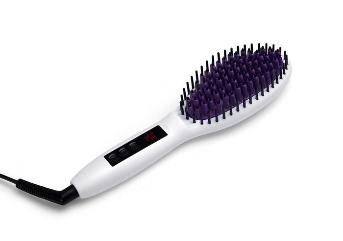 Instyler STRAIGHT UP Pro Straightening Brush - TVShop