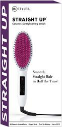 Instyler STRAIGHT UP Pro Straightening Brush - TVShop