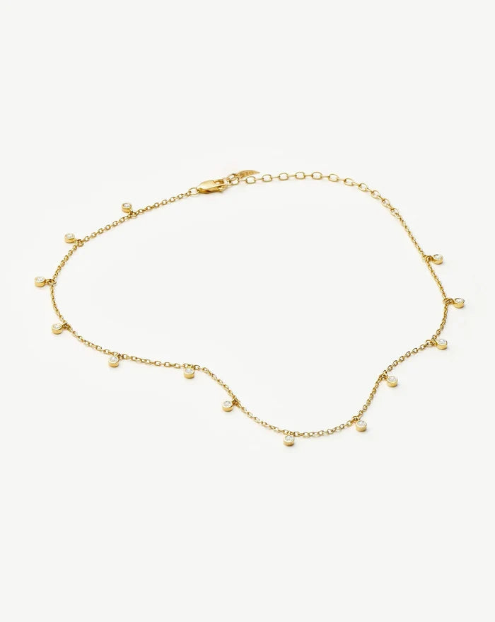 Interstellar Drop Choker Necklaces Missoma