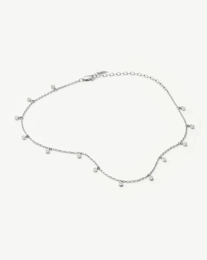 Interstellar Drop Choker Necklaces Missoma
