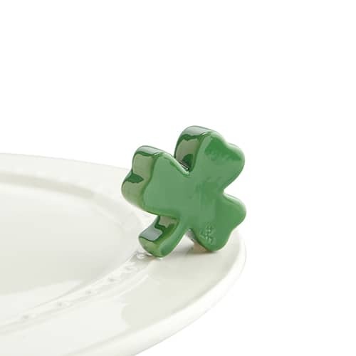 Irish at Heart - Nora Fleming Mini (Shamrock)