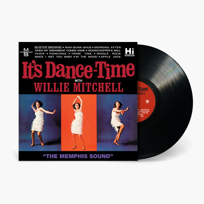 Willie Mitchell - It's Dance Time Vinyl & Merch | Fat Possum Records