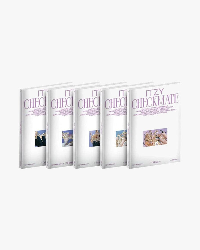 ITZY - CHECKMATE STANDARD EDITION [Standard Edition] (5 Versions)