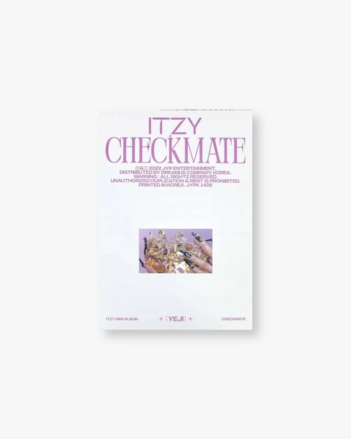 ITZY - CHECKMATE STANDARD EDITION [Standard Edition] (5 Versions)