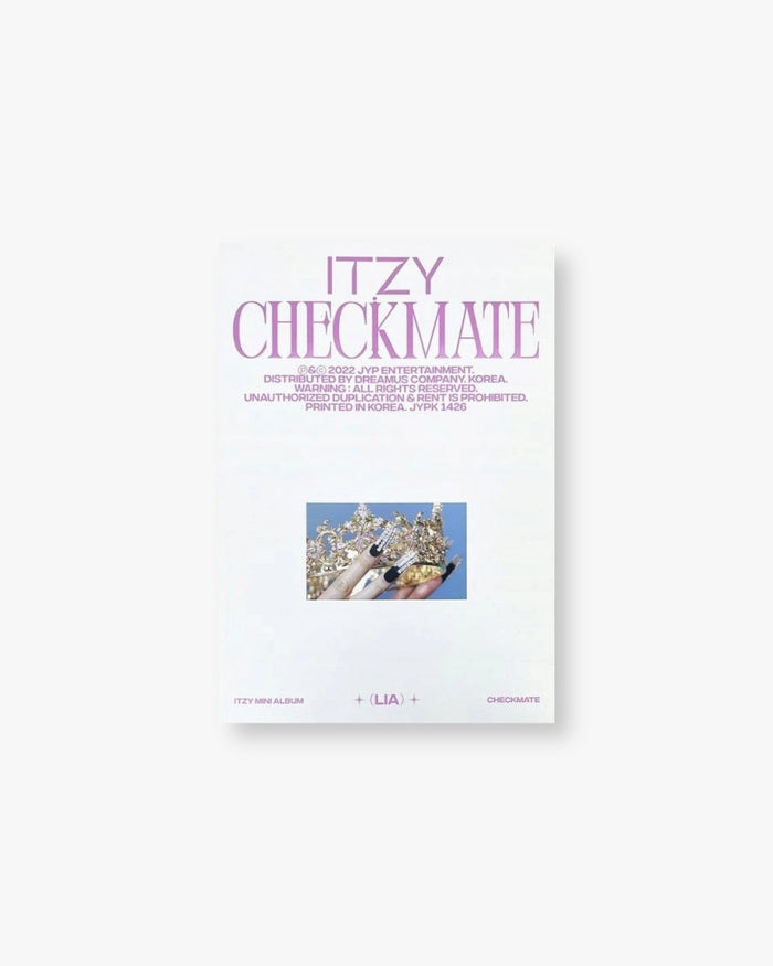 ITZY - CHECKMATE STANDARD EDITION [Standard Edition] (5 Versions)