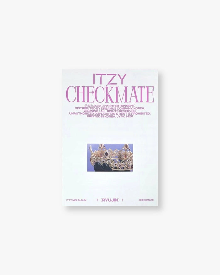 ITZY - CHECKMATE STANDARD EDITION [Standard Edition] (5 Versions)