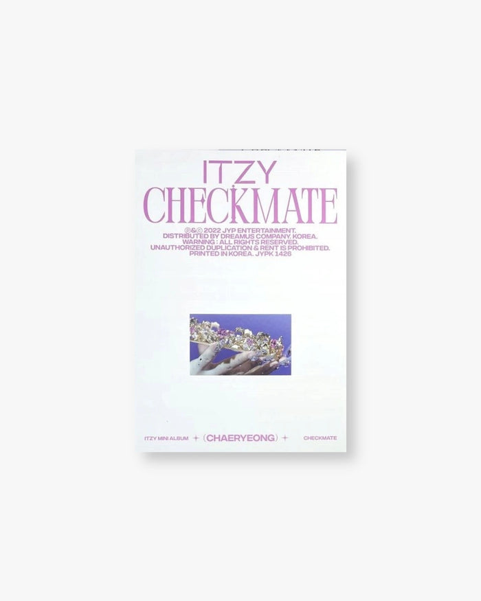 ITZY - CHECKMATE STANDARD EDITION [Standard Edition] (5 Versions)