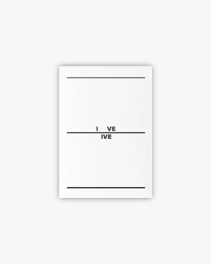 IVE - VOL.1 [I'VE IVE] (3 Versions)