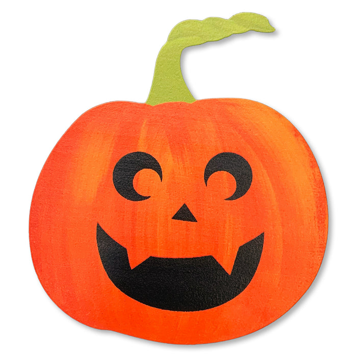 Jack-O'-Lantern Magnetic Art Pop