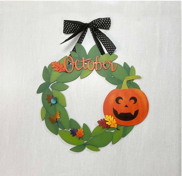 Jack-O'-Lantern Magnetic Art Pop