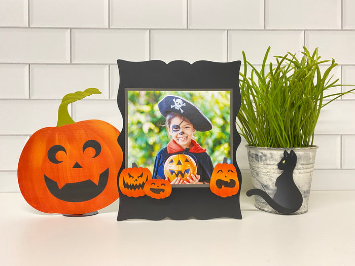 Jack-O'-Lantern Magnetic Art Pop