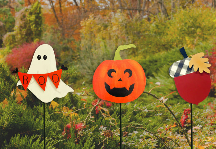 Jack-O'-Lantern Magnetic Art Pop
