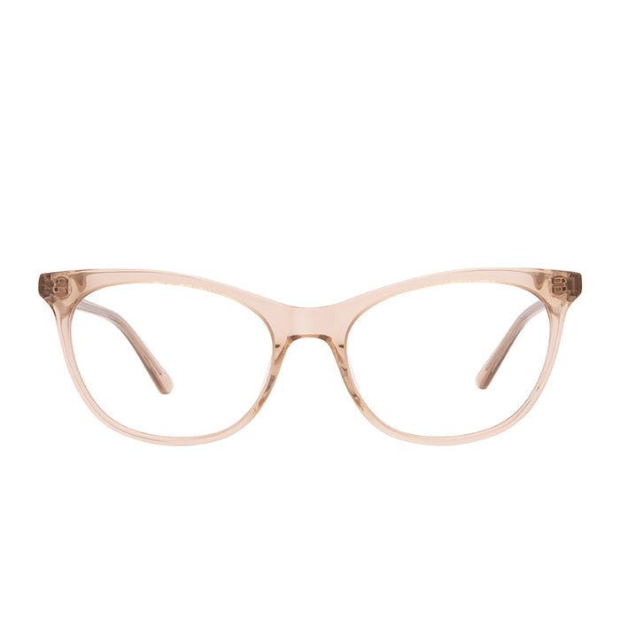 diff eyewear jadw vintage crystal glasses front view