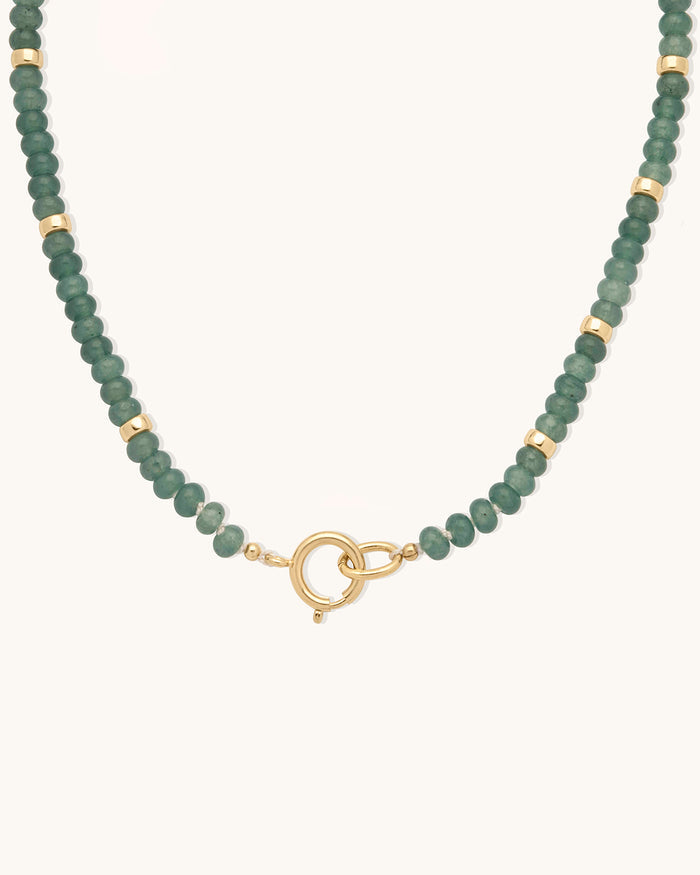 Jade Gemstone Necklace