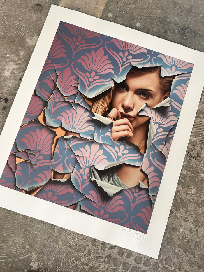JAMES BULLOUGH LINGER COPPER LEAF ED OF 10