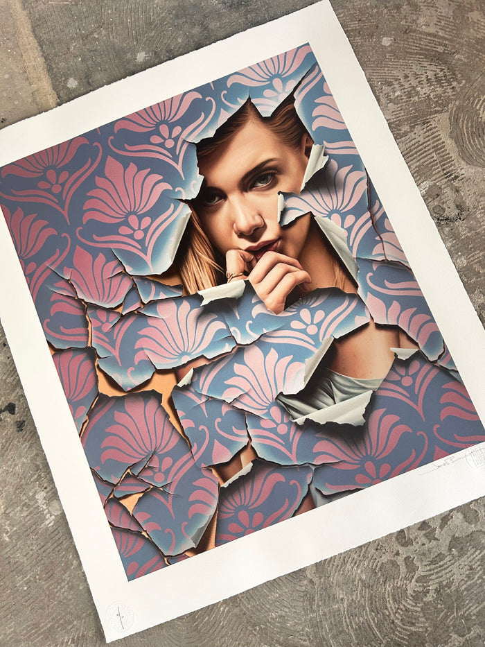 JAMES BULLOUGH LINGER COPPER LEAF ED OF 10