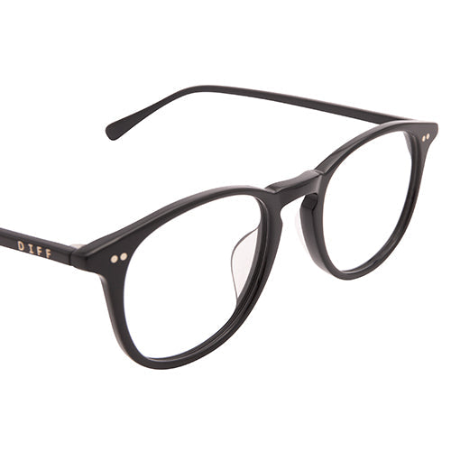 JAXSON - BLACK + GLASSES