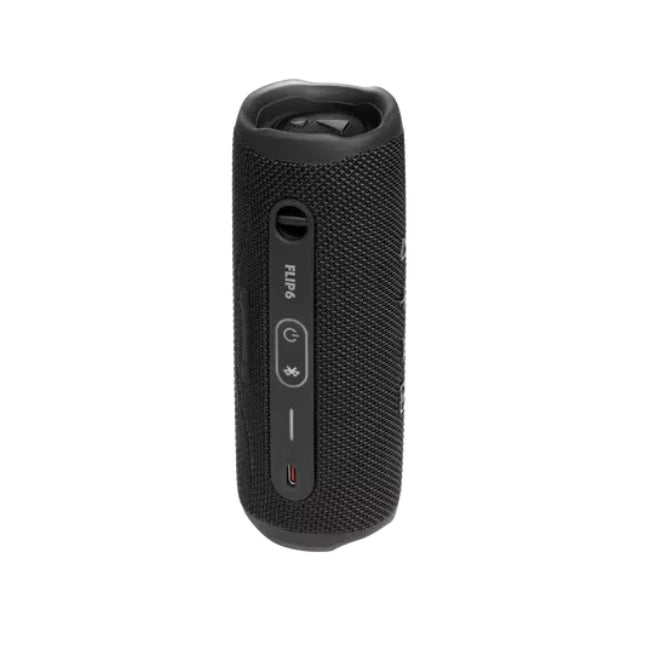 JBL Flip 6 Waterproof Portable Bluetooth Speaker - Black | JBLFLIP6BLK JBL Speaker Euronics Ireland